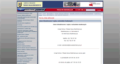 Desktop Screenshot of bip.noweskalmierzyce.pl